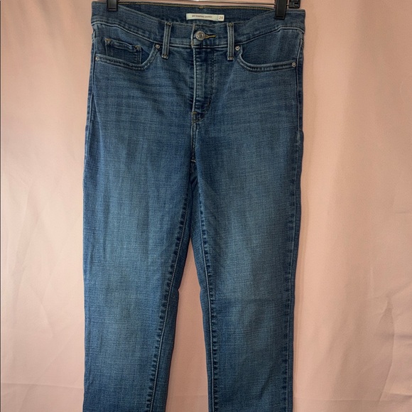 Levi's Skinny Jeans in Medium Blue | 311 SHAPING SKINNY - Picture 6 of 9